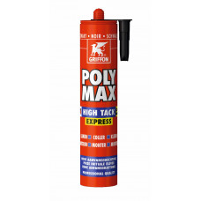 GRIFFON POLY MAX® HIGH TACK EXPRESS ZWART KOKER 435 G