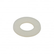 SLUITRING NYLON DIN125A M3 (3.2X7X0.5) (1000)