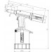 GESIPA POPNAGELTANG PNEUMATISCH TYPE TAURUS 3