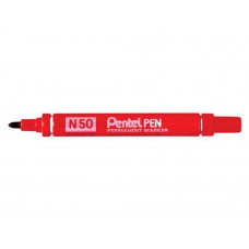 PENTEL MERKPEN N50 ROOD