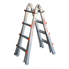 WAKU TELESCOOP LADDER 4X4