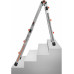 LITTLE GIANT VELOCITY TELESCOOPLADDER 4X3 SPORT