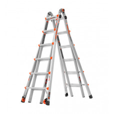 LITTLE GIANT VELOCITY TELESCOOPLADDER 4X6 SPORT