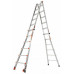 LITTLE GIANT VELOCITY TELESCOOPLADDER 4X6 SPORT