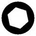 DOP 1/2-10MM - 6KANT