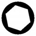 DOP DIEP 1/2-18MM -6KANT