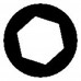 DOPBITS 1/2 HEX 14MM L.100MM