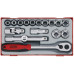 DOPPENSET TC-TRAY 1/2" 18DLG.
