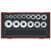 DOPPENSET TC-TRAY 15DLG. 1/2"