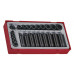 SLAGDOPPENSET 1/4" & 3/8" TC-