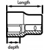 SLAGDOP 1/2-14MM DIN