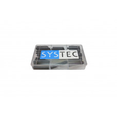 SYSTEC ASS.DOOS 9-VAKS SPANBUS BLANK DIN1481