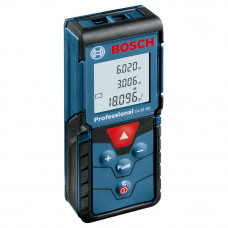 LASERAFSTANDSMETER GLM 40 (IP54) (2X BATTERIJ 1,5 V LR3 (AAA) EN OPBER