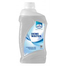 EUROL GEDEMINERALISEERD WATER 1 LTR