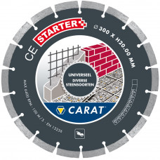 CARAT DIAMANTZAAG UNIVERSEEL DIAM. 350X20 MM, CE STARTER