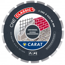 CARAT DIAMANTZAAG UNIVERSEEL DIAM. 350X25,4 MM, CNE CLASSIC