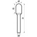 HM STIFTFREES CYL. RONDE KOP 9.5 MM TV1