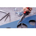 BLIKSCHAAR ROOD 240MM LINKS D16L
